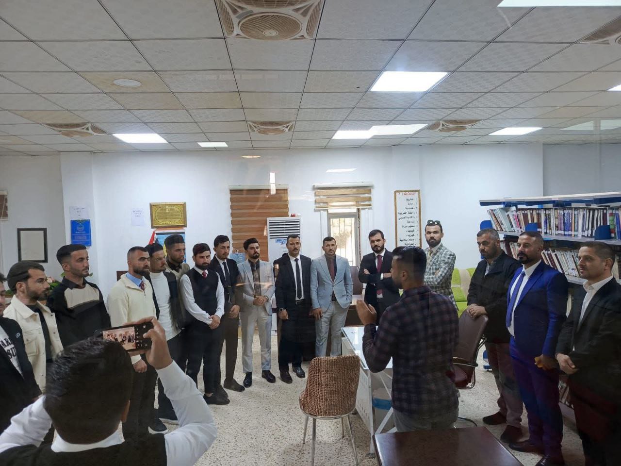 Tuz Khurmatu College to the General Secretariat of the Central Library 25 November 2025