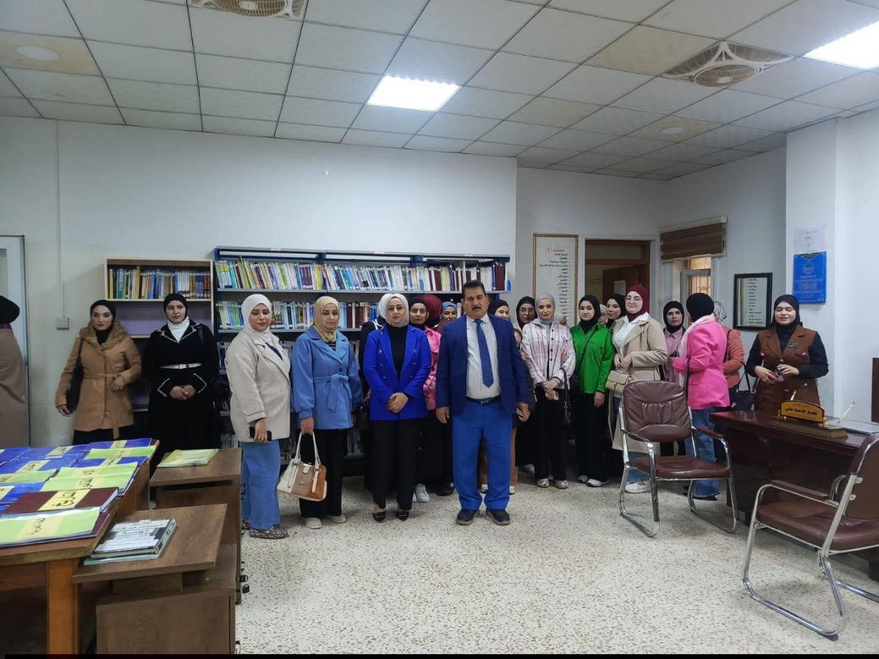 A Visit by the College of Education for Women / Department of Arabic Language