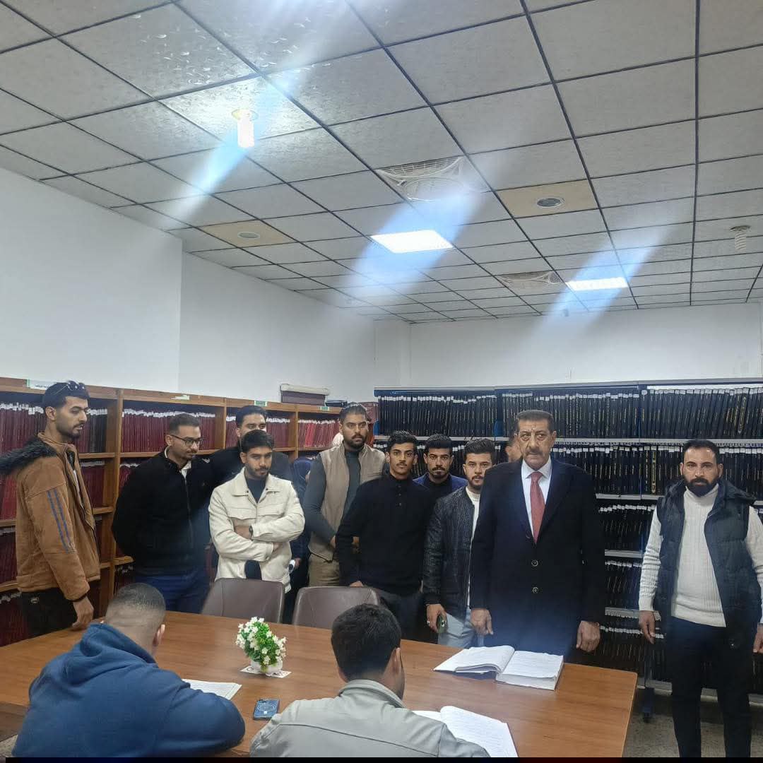 visit from students of the College of Arts / Department of Geography