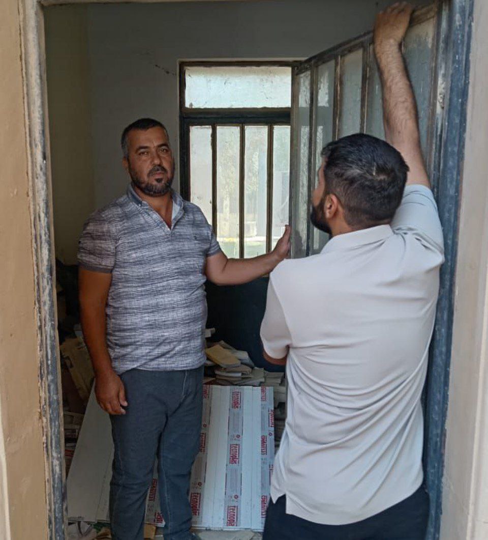 At the Central Library,