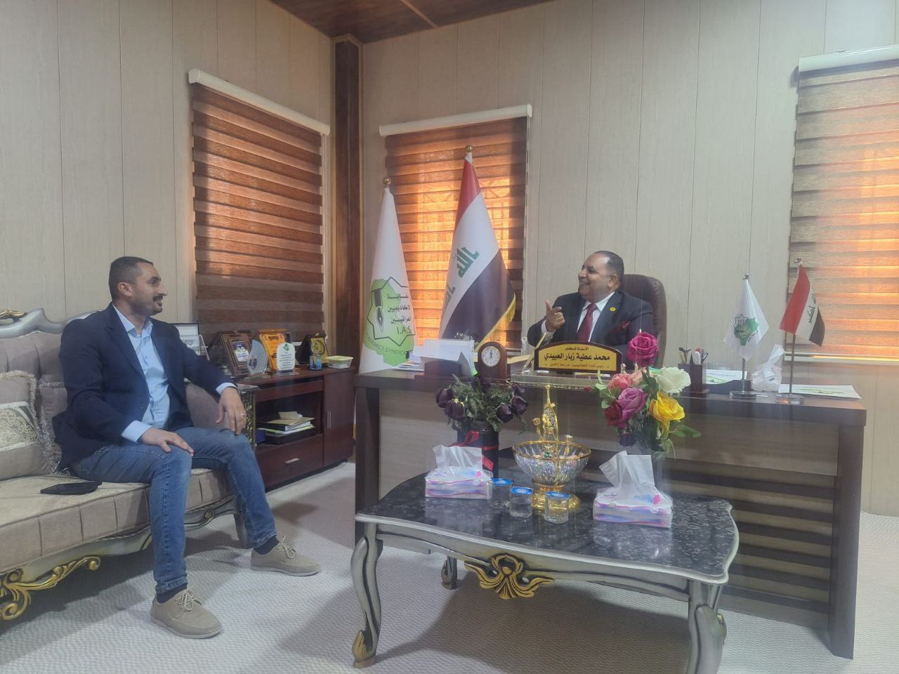 The Secretary-General of the Central Library at Tikrit University